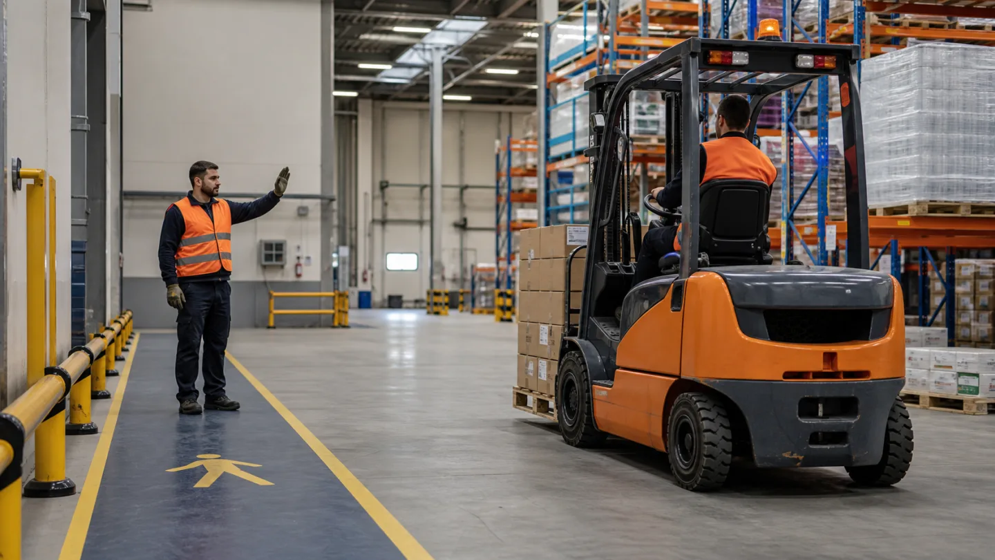 Forklift ve Kaldırma Ekipmanı Güvenliği hakkında İzmir Pusula OSGB rehberi