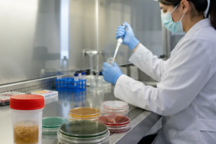 Salmonella Testi uygulamasi, 1. gorunum - Izmir Pusula OSGB Torbali