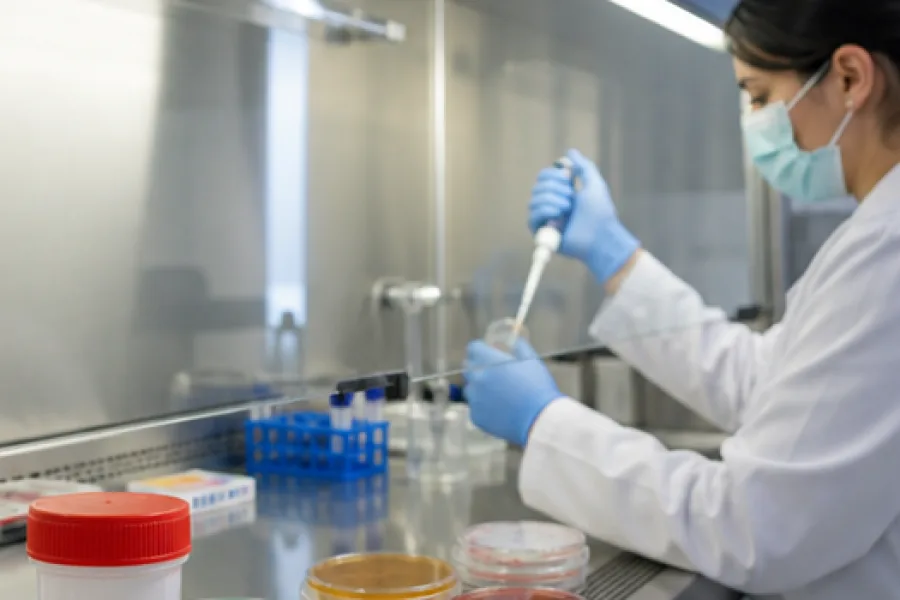 Salmonella Testi uygulamasi, 2. gorunum - Izmir Pusula OSGB Torbali